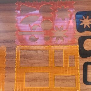 Fiskars Stecil Templates